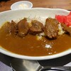 とろんしゃん - 牛たんカレーセット 990円(税込)