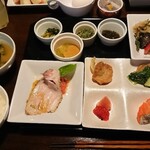 山桜 桃の湯 - 朝食バイキング例