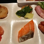 山桜 桃の湯 - おかず