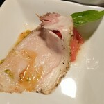 山桜 桃の湯 - おかず ローストポーク