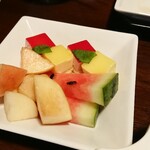 山桜 桃の湯 - フルーツ