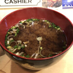 味処 叶 - 豆腐味噌汁