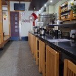 万福 - 店内の様子です