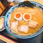 中華そば 華丸 - 味玉そば大盛