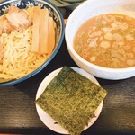 中華そば 華丸 - 焼豚つけ麺特盛