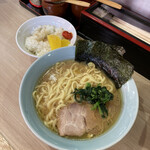 横濱ラーメン あさが家 - 