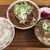 ホルモン食堂 鷹島 - ホルモンと豚汁定食