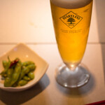 h Enishi - 生ビール