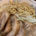 らーめん 陸 - らーめん　豚増し