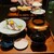 魚料理みうら - 料理写真:配膳風景。