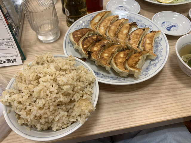 ぎょうざの満洲 八王子店 京王八王子 餃子 食べログ