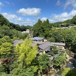 湯峡の響き 優彩 - お部屋からの風景が素晴らしい!!