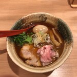 Yaki Ago Shio Ramen Takahashi - 味玉入り焼きあご塩らー麺　940円