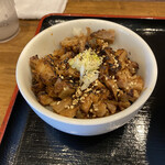 らーめん よし坊 - 炙りチャーシュー丼