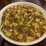 中華料理 北京飯店 - 麻婆豆腐　650円税別
