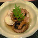 和楽 - 飯蛸の煮炊き