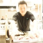 渾身込めた感じ？