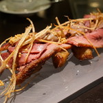 SIO syuji hijikuro - 後ろにはメークインロースト