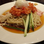 横濱ハイハイ樓 - 冷やしトマト麺