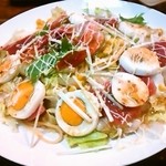 忠八 - 海鮮サラダスパゲティ