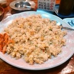 忠八 - びっくりチャーハン（という名前だったか？）