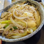 三嶋屋 - 親子丼 アップ