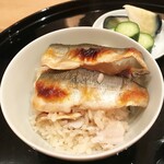 まき村 - 鮎ご飯