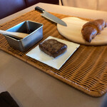 コグスダイニングカグラザカ - 佐賀牛フィレ肉とクロワッサン