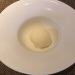 コグスダイニングカグラザカ - 一口シャーベット（柚子）