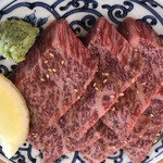 炭火焼肉ホルモン 横綱三四郎 - 