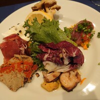 アンティカ・オステリア”トト”  - 