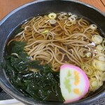 道ナカ食堂 - そば