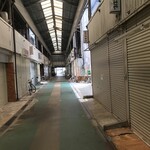 いちば食堂 - 寂れた杭瀬市場