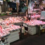 Ichibashokudou - 平野鮮魚店、向かいがいちば食堂