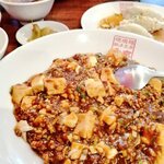 坦坦麺餃子工房 北京 - 麻婆豆腐ランチ