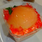 パティスリー アン ジャルダン - 桃のティラミス