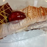 パティスリー アン ジャルダン - 栗のモンブラン