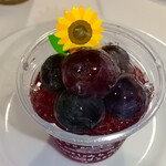 パティスリー アン ジャルダン - とろけるブドウゼリー