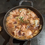うまいもん横丁 - 鶏ちゃん焼き　748円