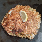 うまいもん横丁 - 山芋とろろのねぎ焼　869円