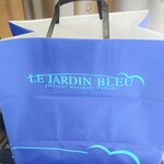 ル・ジャルダン・ブルー - お持ち帰りはこんな感じで