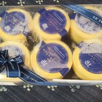 ル・ジャルダン・ブルー - クレームキャラメル6個 1,730円(税込:以下同)