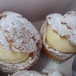 ル・ジャルダン・ブルー - シューアラクリーム アップ