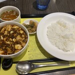 陳建一 麻婆豆腐店 - 辛さを選べます