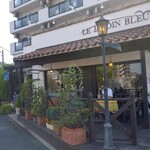 ル・ジャルダン・ブルー - 外観