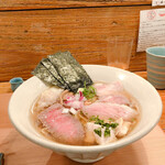 Homemade Ramen 麦苗 - 上にぼらぁ