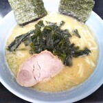 ラーメン かとちゃん - ラーメン 600円(税込)(2020年8月9日撮影)