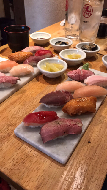 バル肉寿司 福島 旧店名 加藤商店 バル肉寿司 Since10 By 炉とマタギ 福島 居酒屋 食べログ バル肉寿司 福島 旧店名 加藤商店 バル肉寿司 Since10 By 炉とマタギ 福島 居酒屋 食べログ