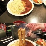 カヤシマ - カレースパゲティ