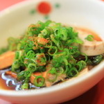 ほうらい - 自家製ポン酢で頂くあんきも